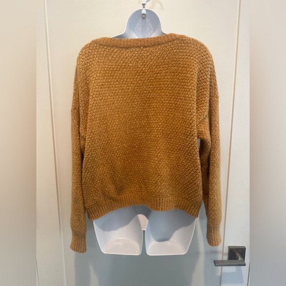 Urban Outfitters: Women’s Drop Shoulder Sweater- Large (tan) - Picture 5 of 5